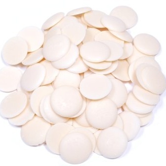 Obsession White Chocolate Coins 30% (E2628) - 2.5kg